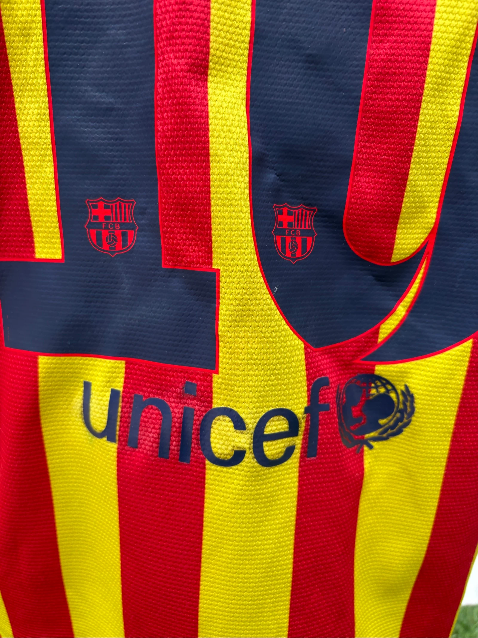 Messi Barcelona shirt – photo 3